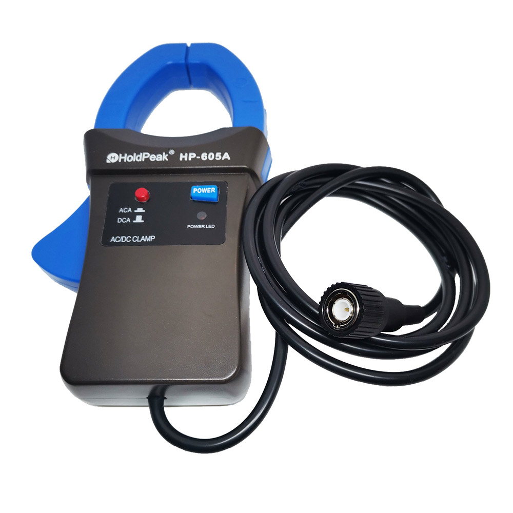 HP-605A Current Clamp 600A AC/DC – Martinloren